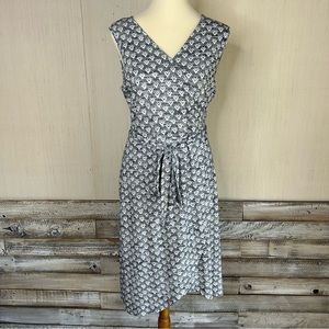 41 HAWTHORN Liana Knit Figure Flattering Faux Wrap Dress